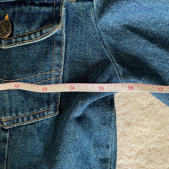 Custom Made Jean Jacket - Picture 8 of 9